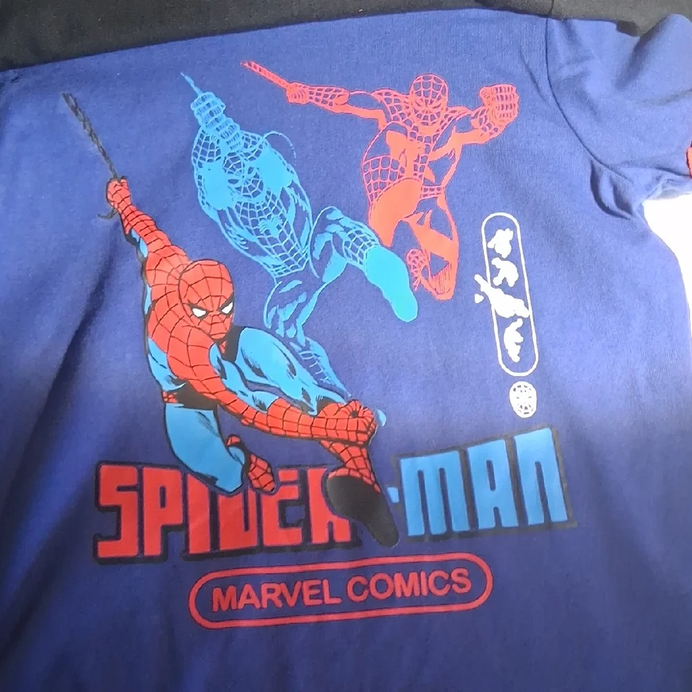 Marvel Spider-Man Kids Costume Set - Black, Red, and Blue - Picture 7 of 8
